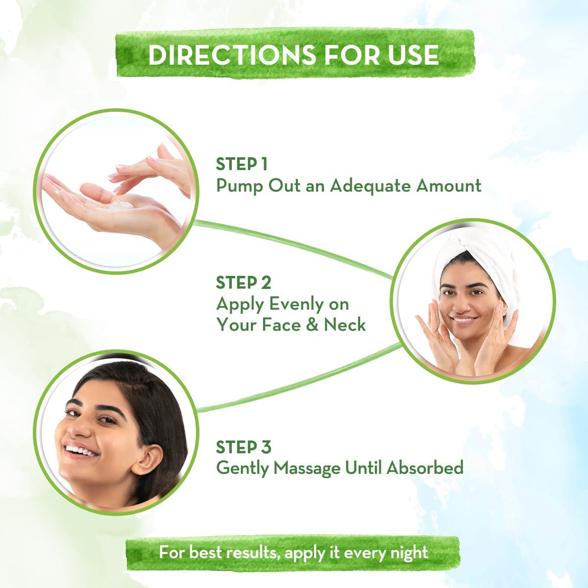 Mamaearth Rice Night Cream: Rice Water & Niacinamide, 50 g