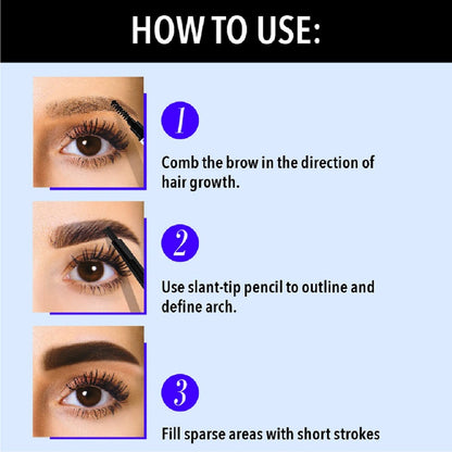 Blue Heaven Artisto Eyebrow Enhancer Pencil Styler, Honey Brown,0.30g