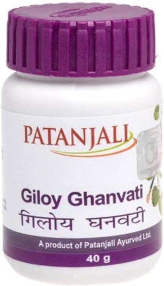 Patanjali Divya Giloy Ghanvati: