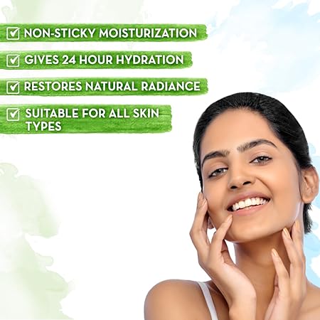 Mamaearth Vitamin C Oil-Free Moisturizer: Vitamin C & Gotu Kola, 50 g