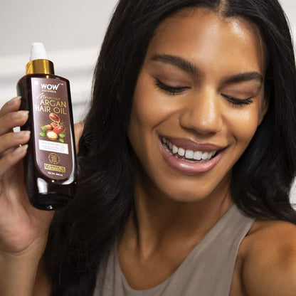 WOW Moroccan Argan Hair Oil: 200 ml