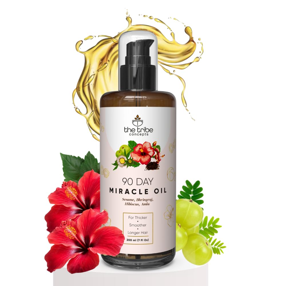 The Tribe Concepts 90 Day Miracle Hair Oil