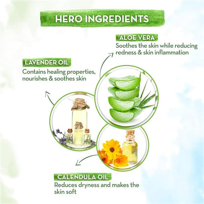 Mamaearth Foaming Face Wash for Kids: Aloe Vera & Coconut, 150 ml
