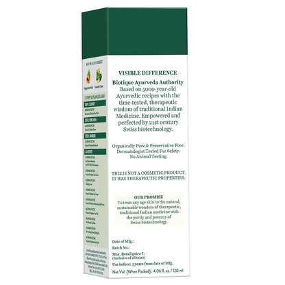 Biotique Morning Nectar Visibly Flawless Skin Moisturizer 120 Ml ( 4.05 Oz.) I For All skin Types I See Lighter, Line-less, Replenished Skin