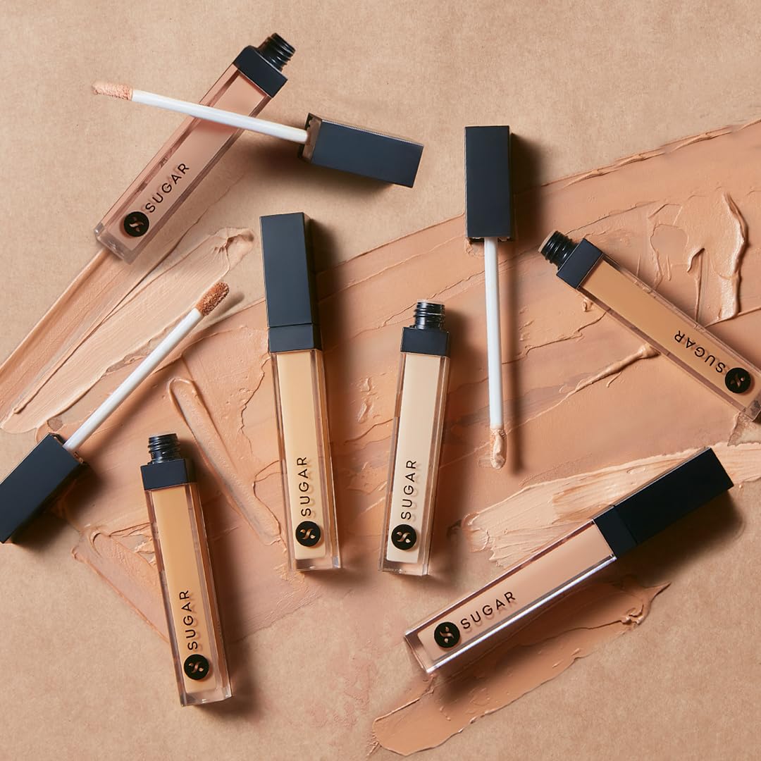 SUGAR Cosmetics Magic Wand Waterproof Concealer: 07 Vanilla Latte