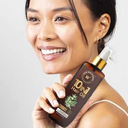 WOW 10 in 1 Miracle Hair Oil: 200 ml