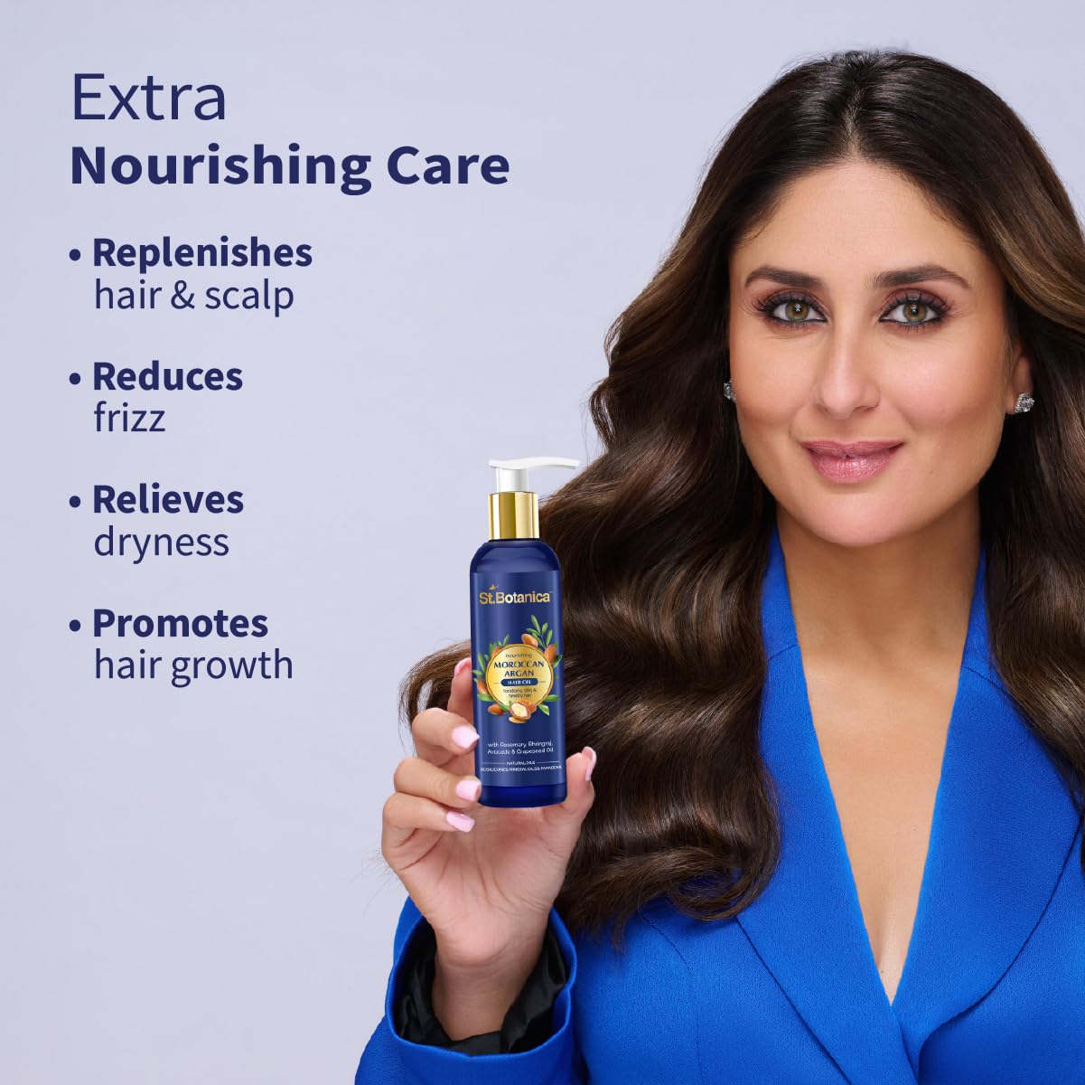 StBotanica Moroccan Argan Hair Oil: 200 ml