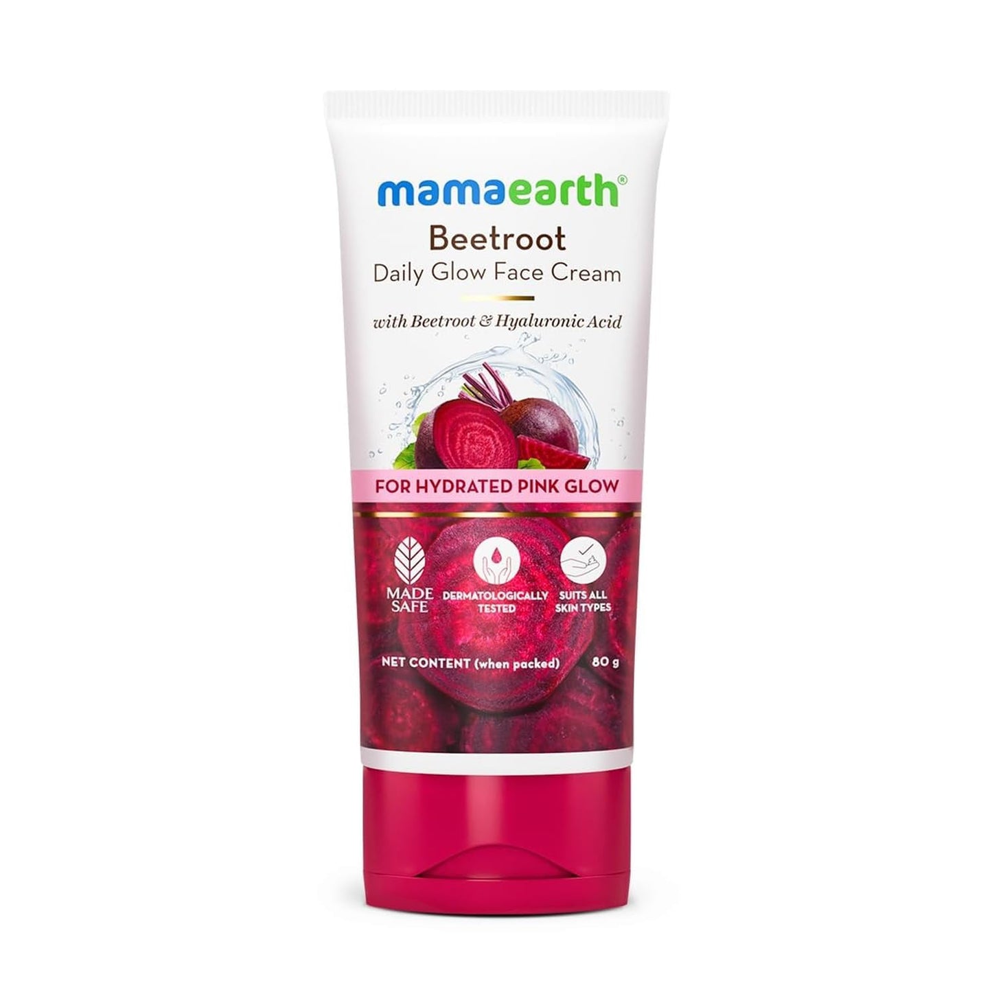 Mamaearth Beetroot Daily Face Cream: 80 g