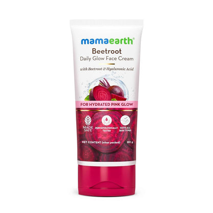 Mamaearth Beetroot Daily Face Cream: 80 g
