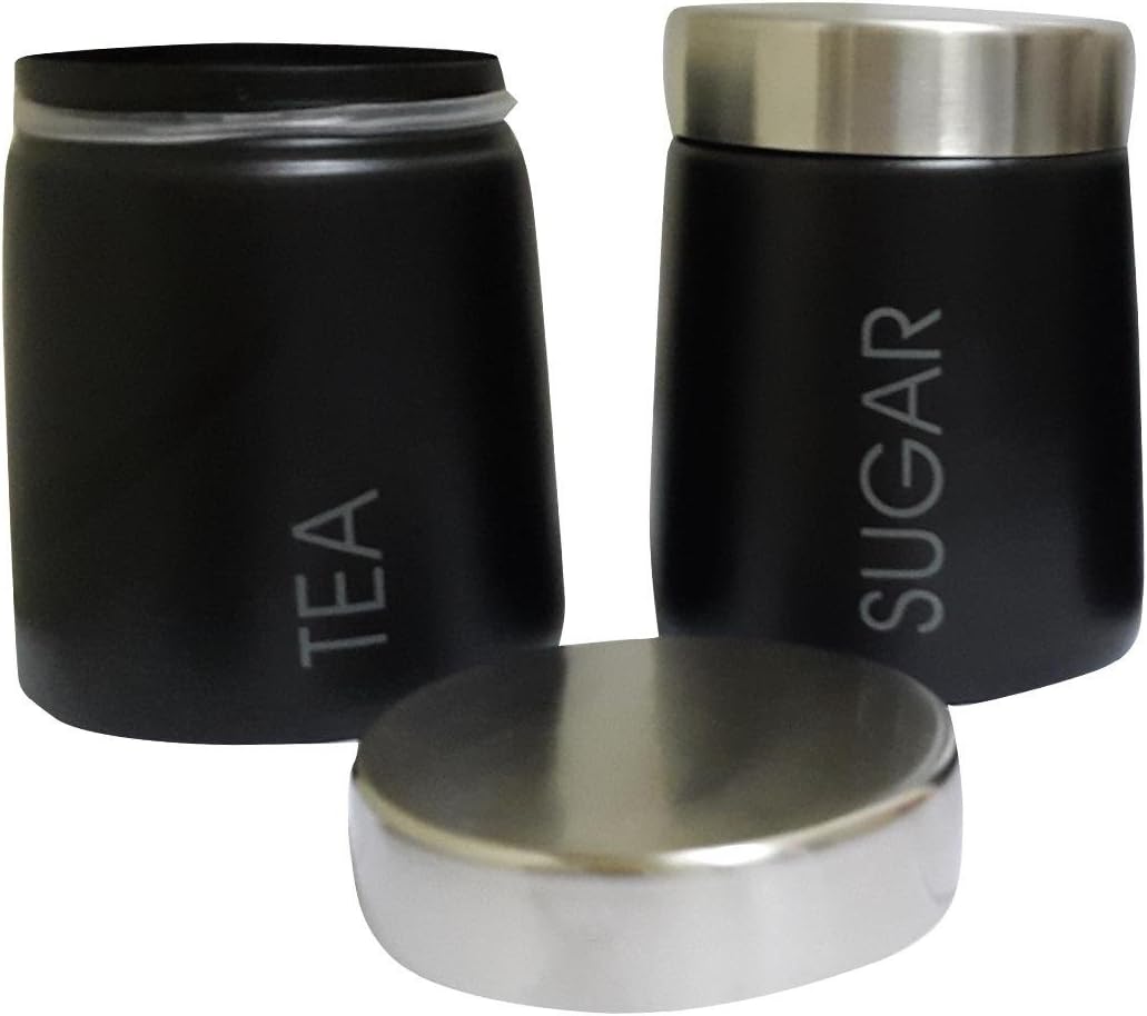 iKonbi Black Conical Tea & Sugar