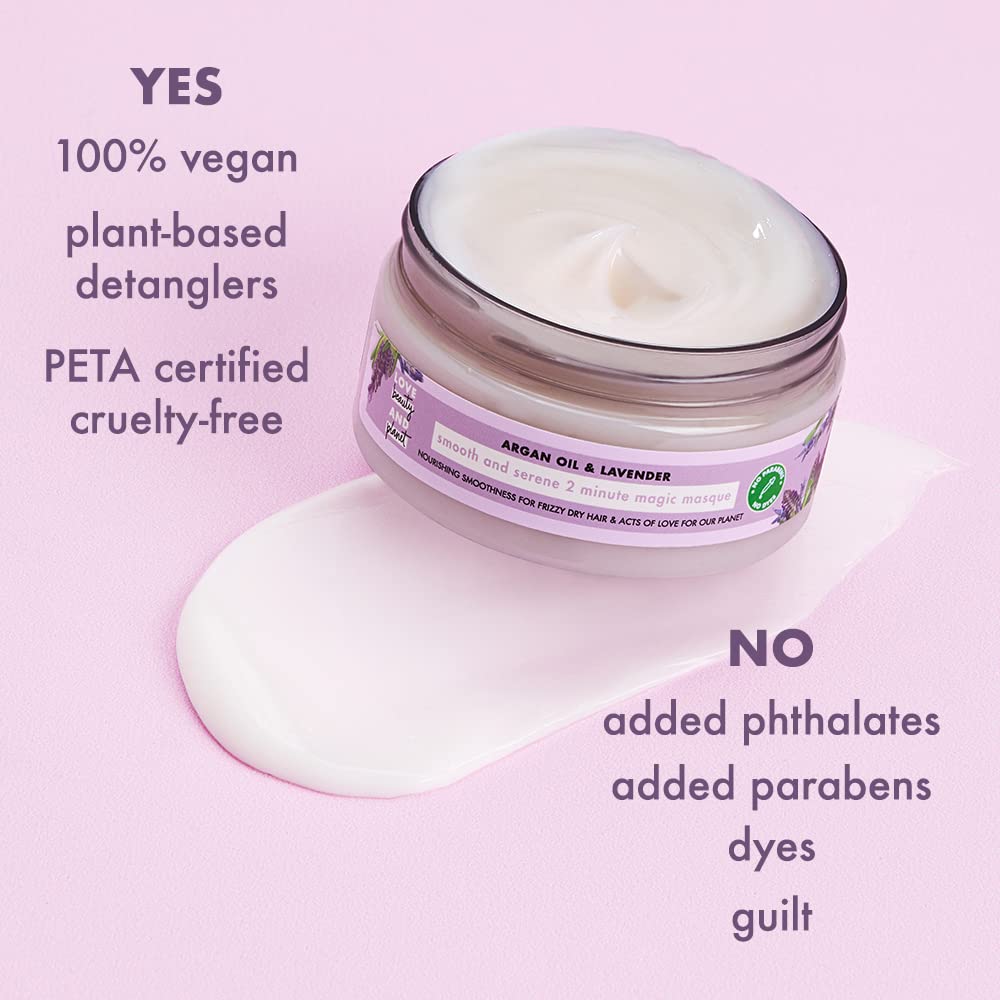 Love Beauty and Planet Argan Oil & Lavender Hair Mask: 200 ml