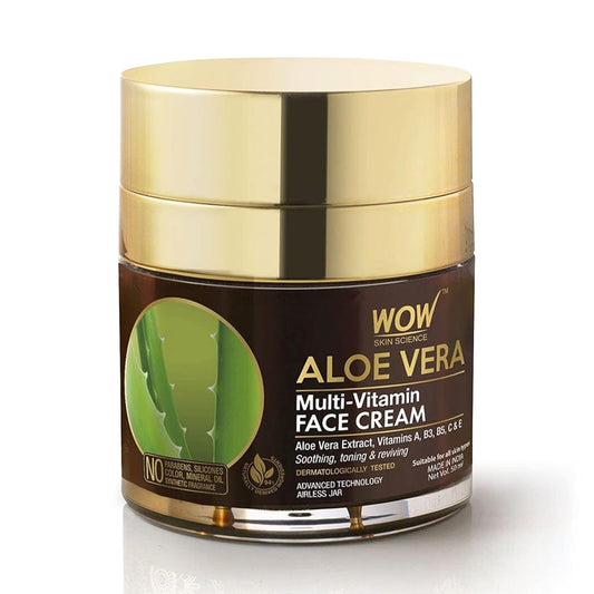 WOW Aloe Vera Multi-Vitamin Face Cream: 50