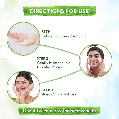 Mamaearth Aloe Gentle Face Wash: Aloe Vera & Glycerin, 150 ml