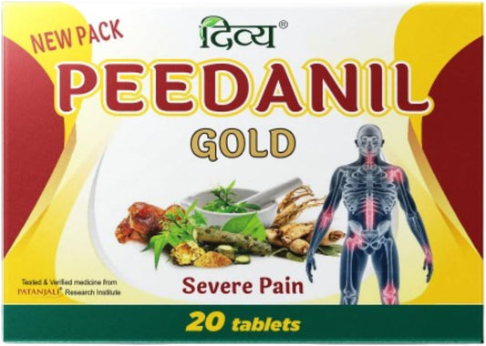 Patanjali Divya Peedanil Gold: 20