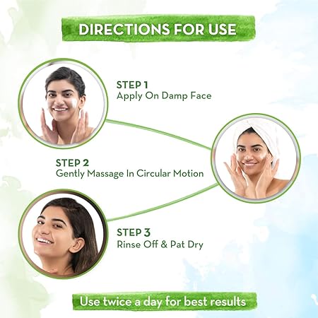 Mamaearth Oil-Free Face Wash: Apple Cider Vinegar, 100 ml