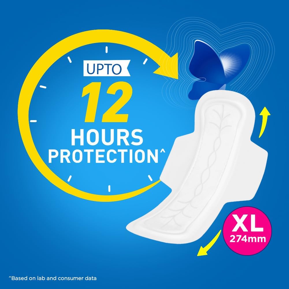 Stayfree Secure Extra Large Pads: 40 pcs