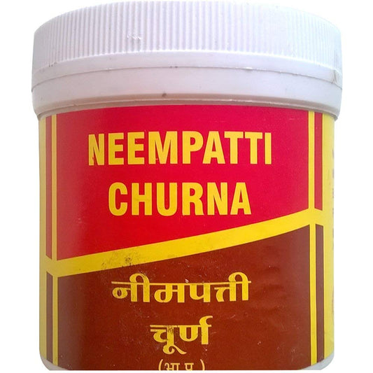 Vyas Neempati Churna Harmless Ayurvedic Medicine Effective Of Skin Problem 100Gm
