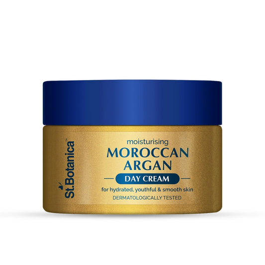 StBotanica Moroccan Argan Oil Day Cream: SPF 30, 50