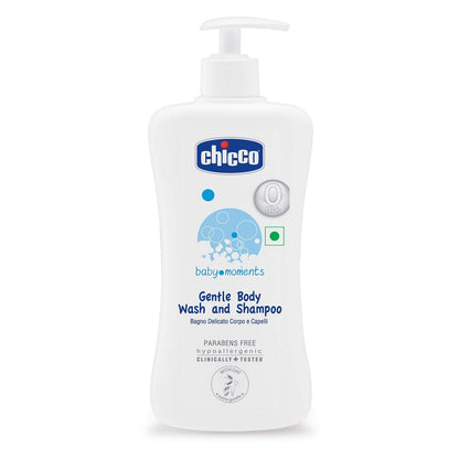 Chicco Gentle Body Wash & Shampoo: 500