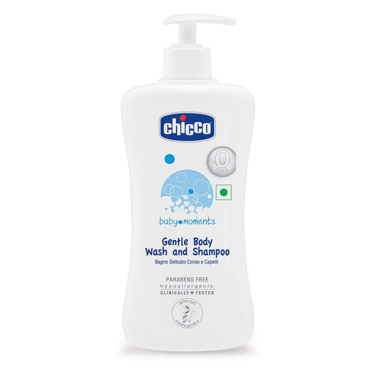 Chicco Gentle BodyWash & Shampoo: 500