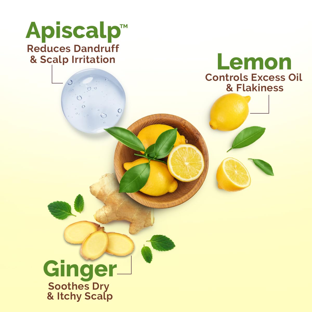 Mamaearth Lemon Anti-Dandruff HairOil for Flaky Scalp 100ml