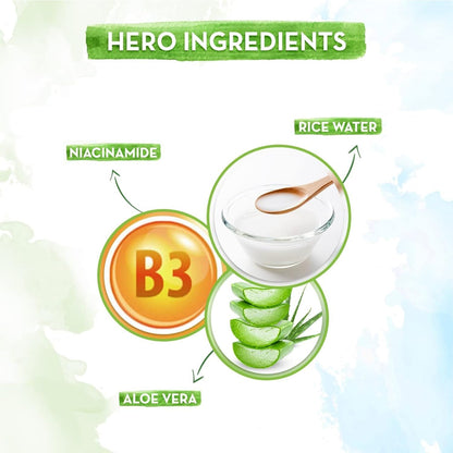 Mamaearth Rice Oil-Free Face Moisturizer: 80 g