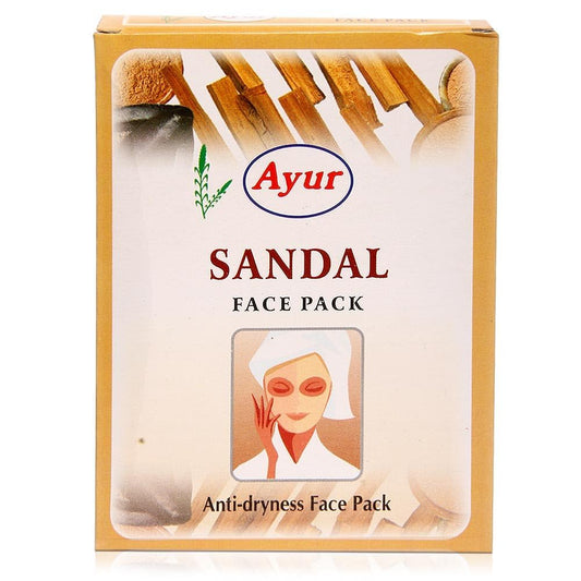 Ayur Sandal Face Pack: