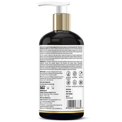 StBotanica Activated Charcoal Hair Shampoo: 300 ml