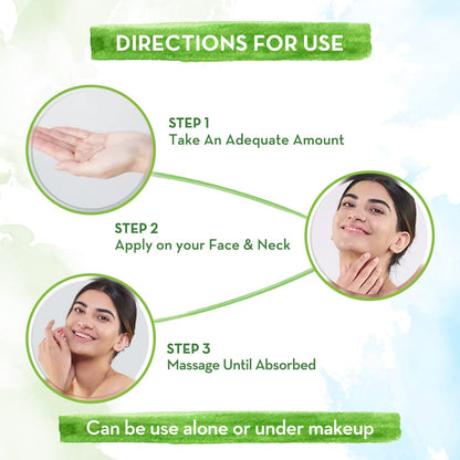Mamaearth Rice Gel Face Moisturizer: Rice Water & Niacinamide, 100 ml