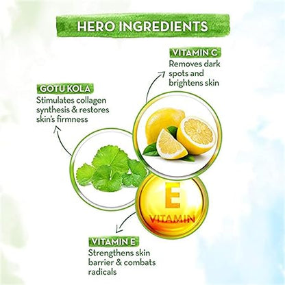 Mamaearth Vitamin C Oil-Free Moisturizer: Vitamin C & Gotu Kola, 50 g