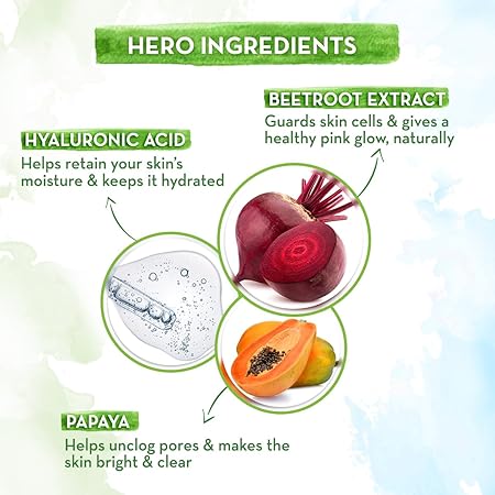 Mamaearth Beetroot Hydraful Essence Face Serum: 50 ml