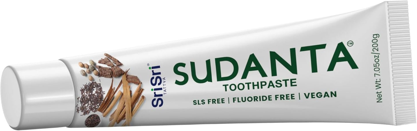 Sudanta Herbal Toothpaste: 100 g