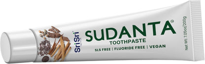 Sudanta Herbal Toothpaste: 100 g
