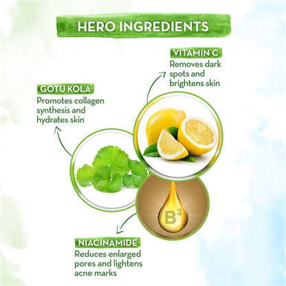 Mamaearth Vitamin C Night Cream: Vitamin C & Gotu Kola, 50 g