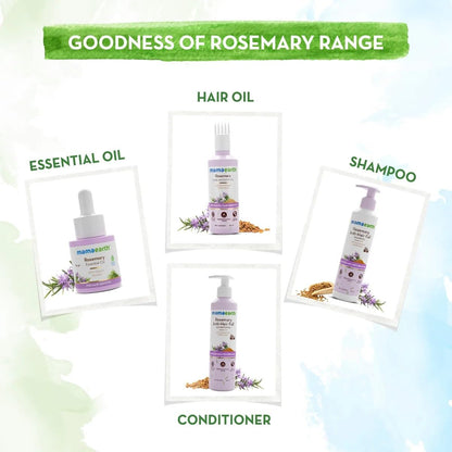 Mamaearth Rosemary Essential Oil: Hair Fall Control, 15 ml