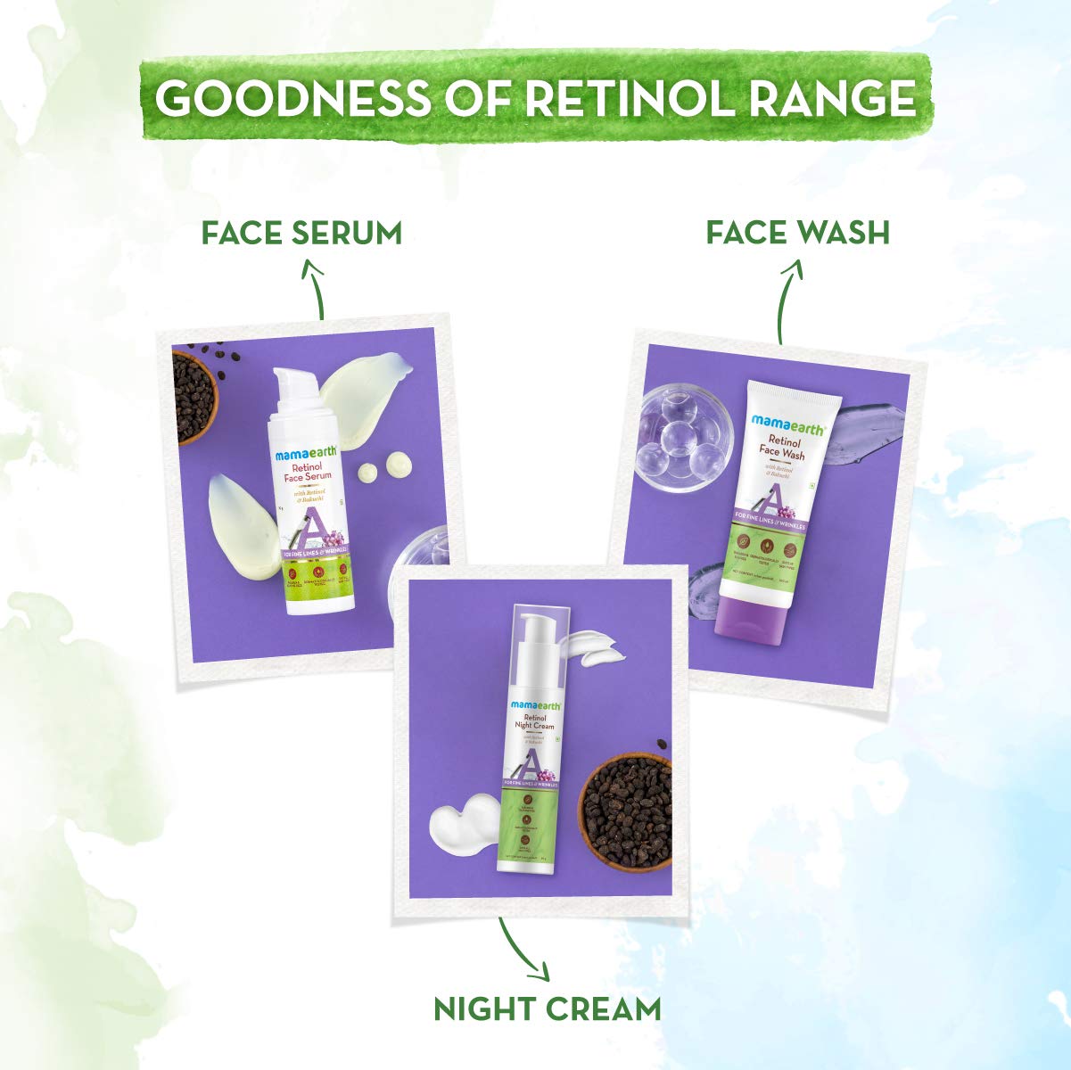 Mamaearth Retinol Night Cream: Retinol & Bakuchi, 50 g