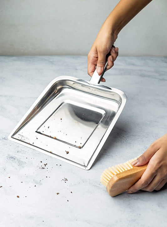 iKonbi Dust Pan Stainless Steel