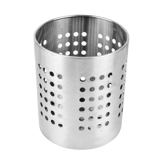 iKonbi Stainless Steel Leaf Hole Cutlery Holder Set of