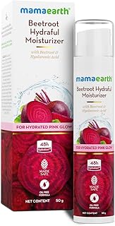 Mamaearth Beetroot Hydraful Moisturizer Lotion With Beetroot&Hyaluronic Acid For Hydrated