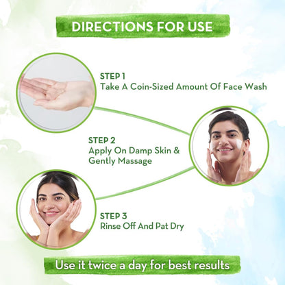 Mamaearth Bye Bye Blemishes Face Wash: Mulberry & Vitamin C, 100 ml