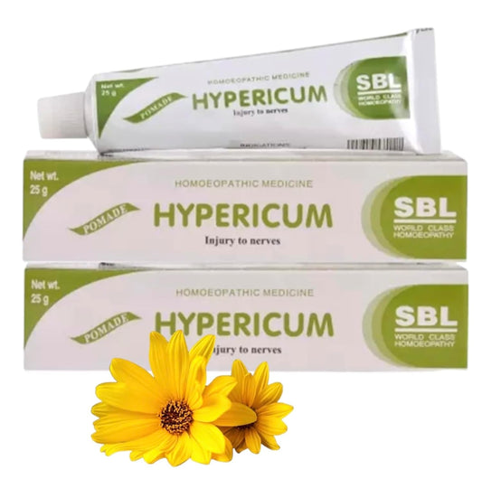Hypericum Ointment Homeopathic: