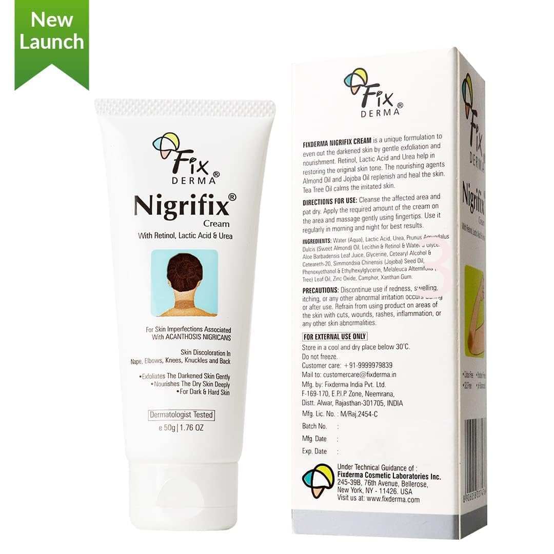 Fixderma Nigrifix Cream: For Dark Body Parts, 50 g
