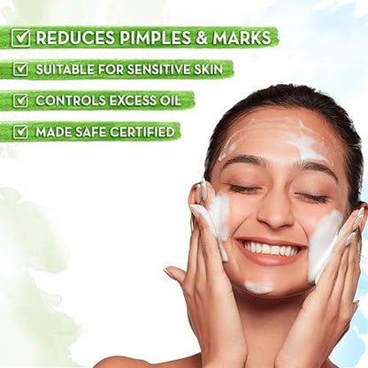 Mamaearth Pimple Clear Face Wash: Neem & Salicylic Acid, 150 ml