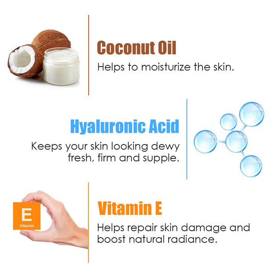 WOW Coconut Facial Moisturizer Face Cream: 50 ml