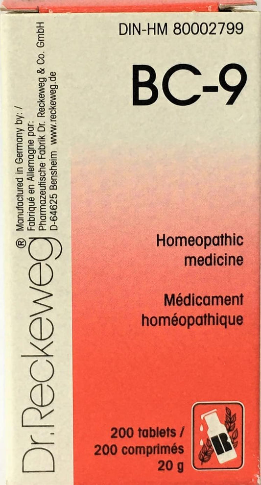 Dr. Reckeweg BC-9: