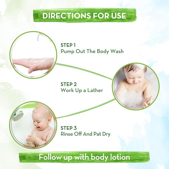 Mamaearth Coco Soft Body Wash: For Babies, 400 ml