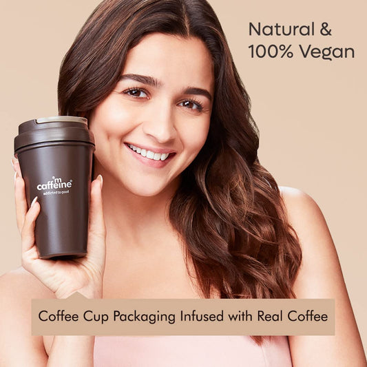 mCaffeine Espresso Coffee Body Wash: Exfoliating, 300 ml
