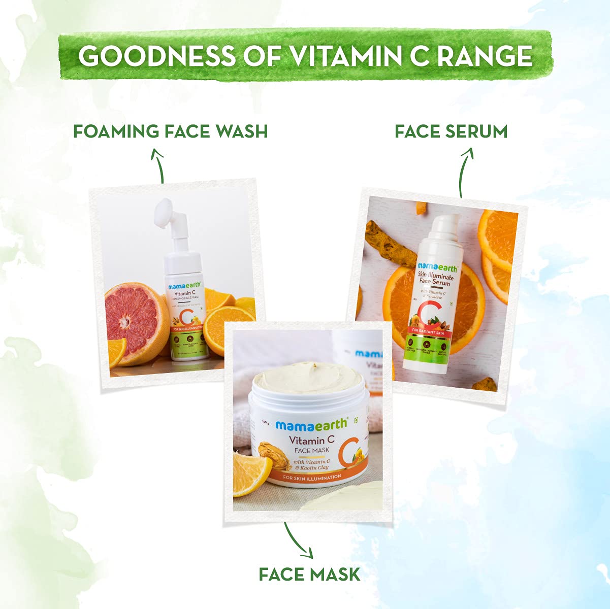 Mamaearth Vitamin C Night Cream: Vitamin C & Gotu Kola, 50 g