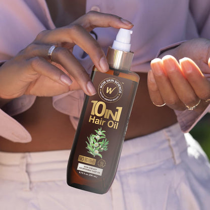 WOW 10 in 1 Hair Oil: 100 ml