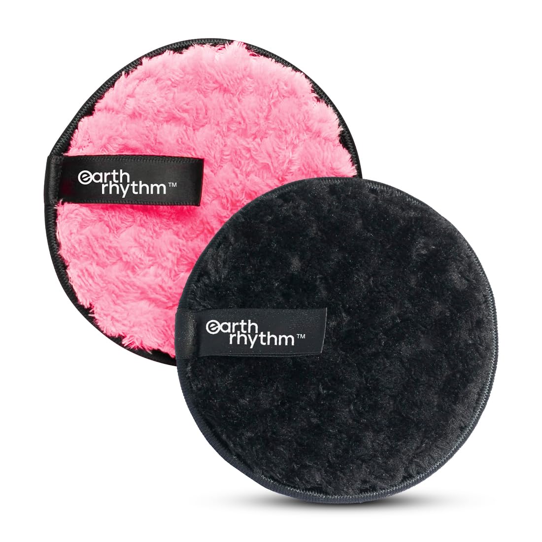 Earth Rhythm Reusable Makeup Remover Cleansing Pads: Pack of